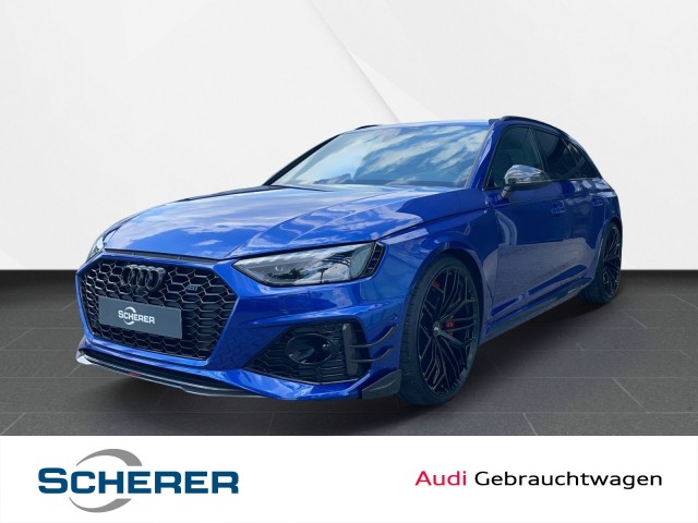 ABT RS4-X - exklusives Sondermodell - 1/60