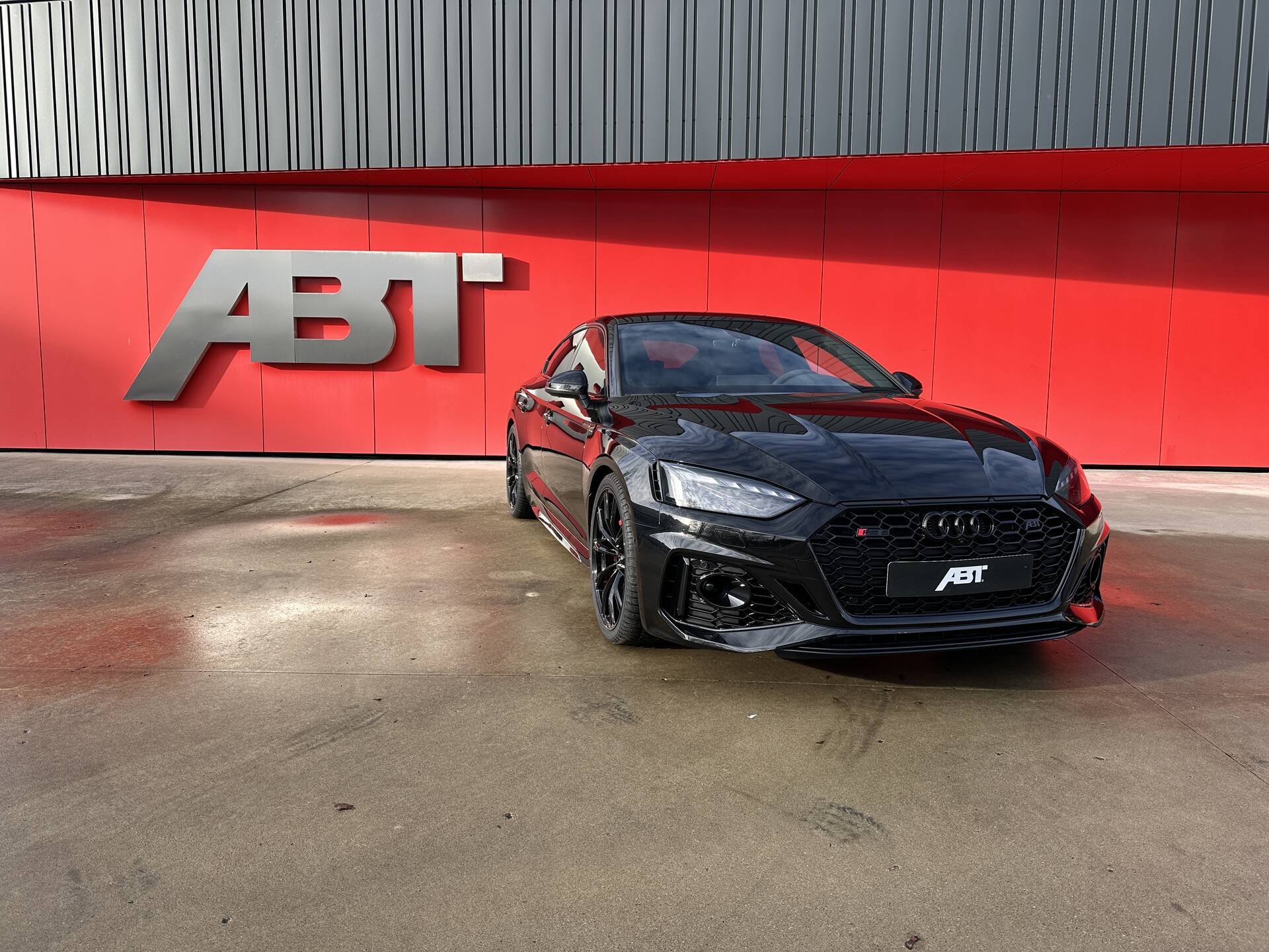 ABT Audi RS5 - Mythosschwarz Metallic - 510 PS