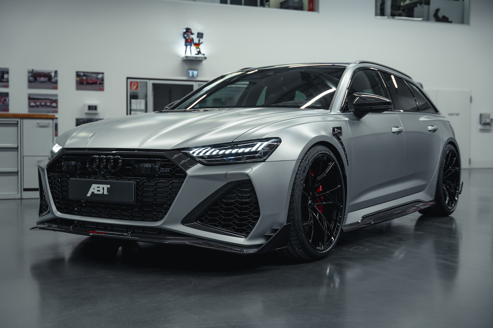 ABT RS6 Legacy Edition - Florettsilber Matt - 760 PS