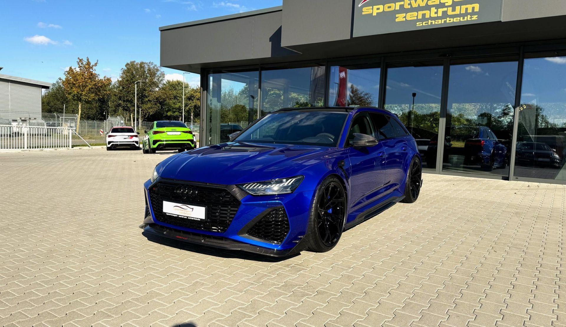 ABT RS6 Legacy Edition - Ultrablau Metallic - 760PS