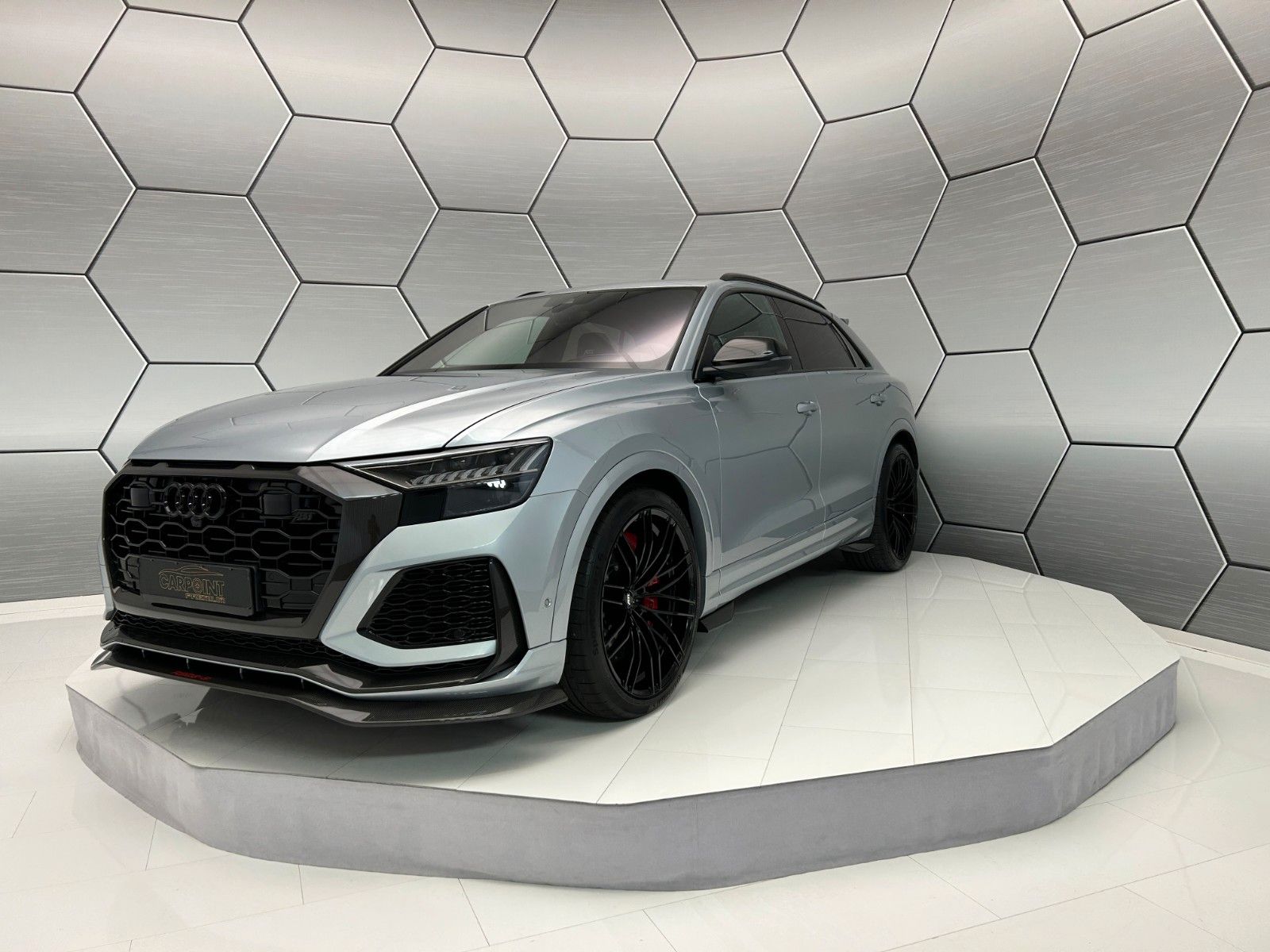ABT RSQ8-S - Florettsilber Metallic - 700PS
