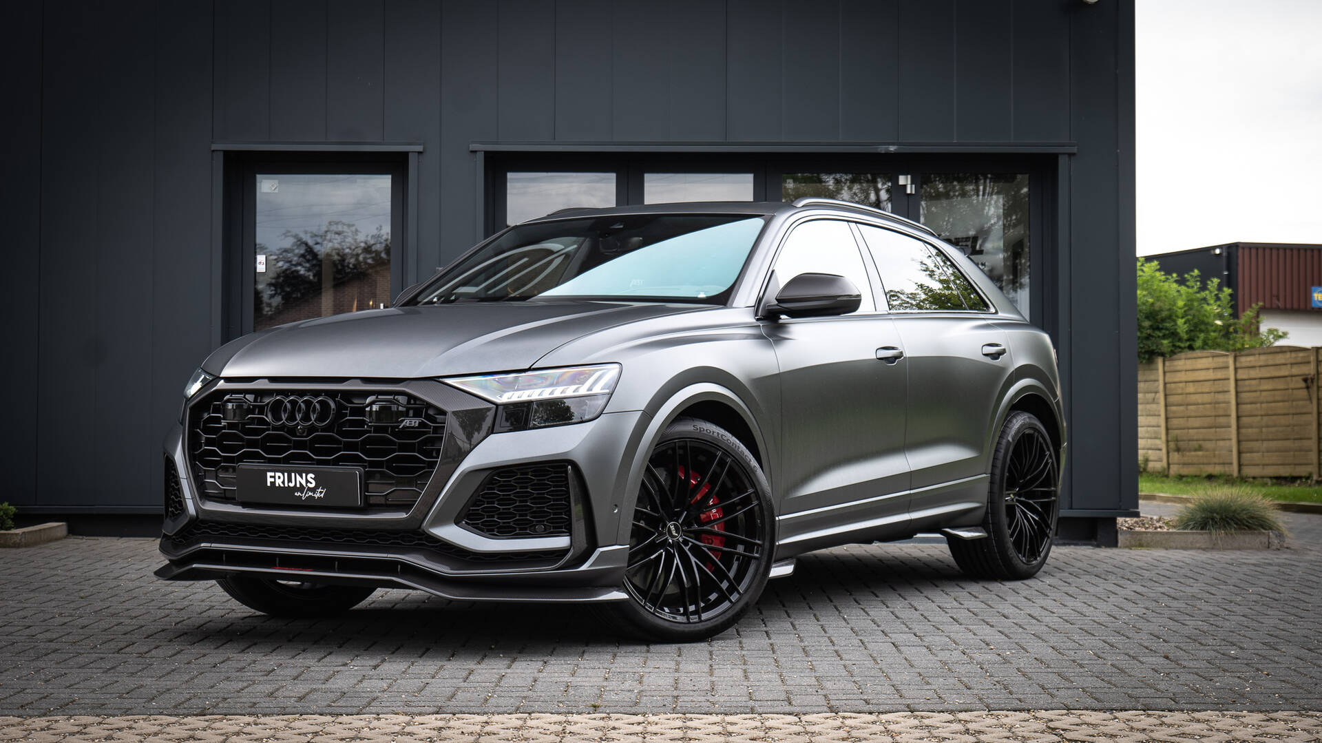 ABT RSQ8-S - Daytona Grau - 700 PS