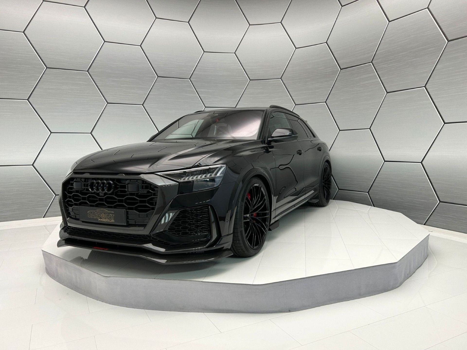ABT RSQ8-S - Mythosschwarz Metallic