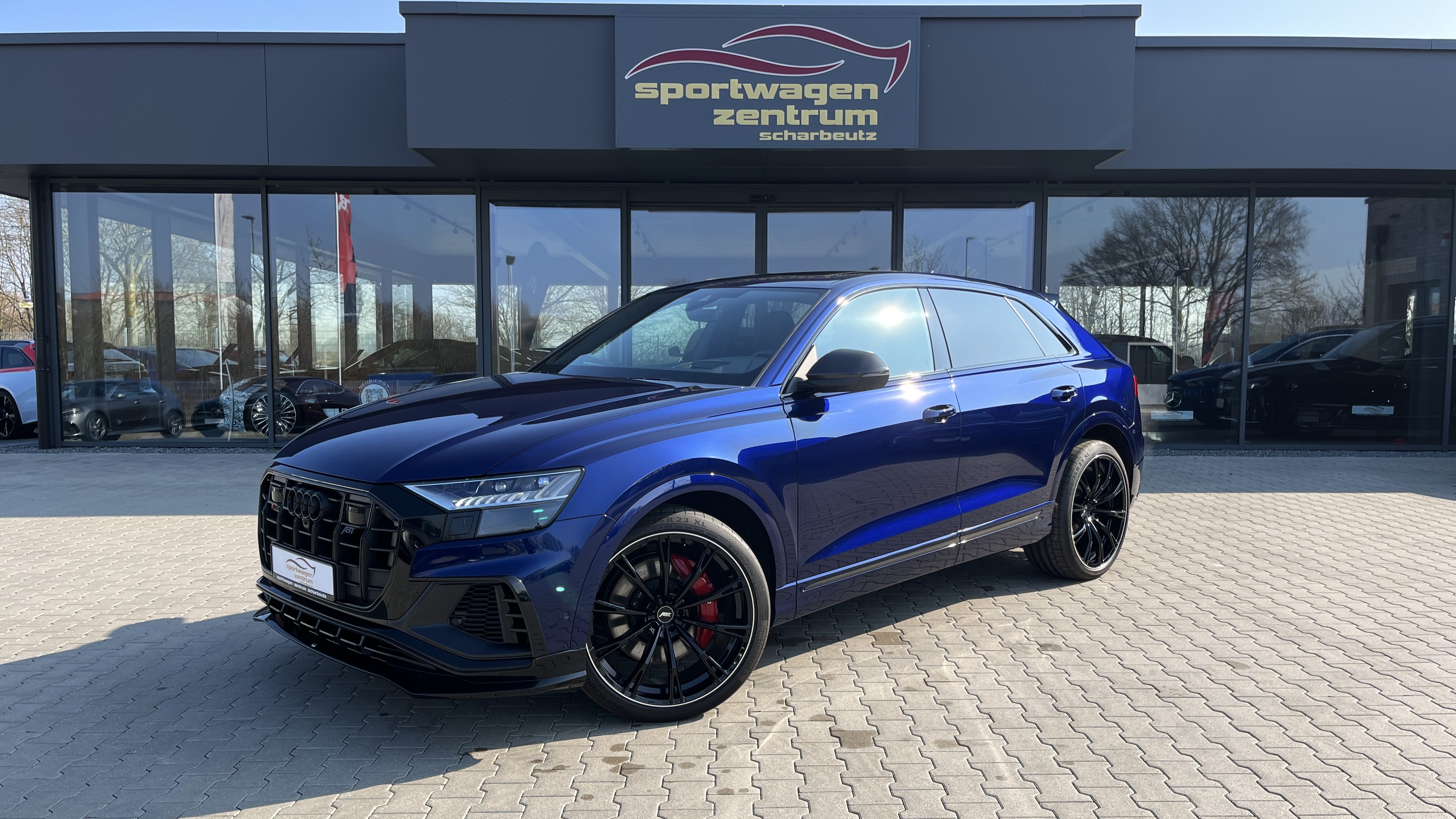 ABT Audi SQ8 - Navarrablau Metallic - 650PS