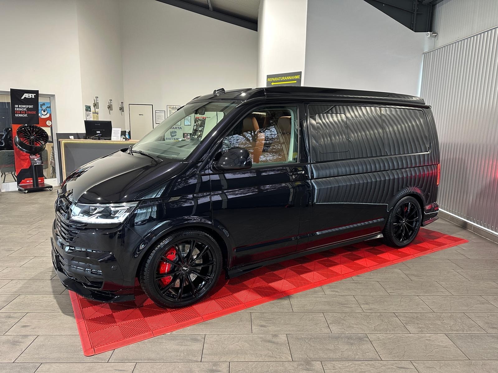 Volkswagen T6.1 ABT Camper 4X4 Porsche California Alpine