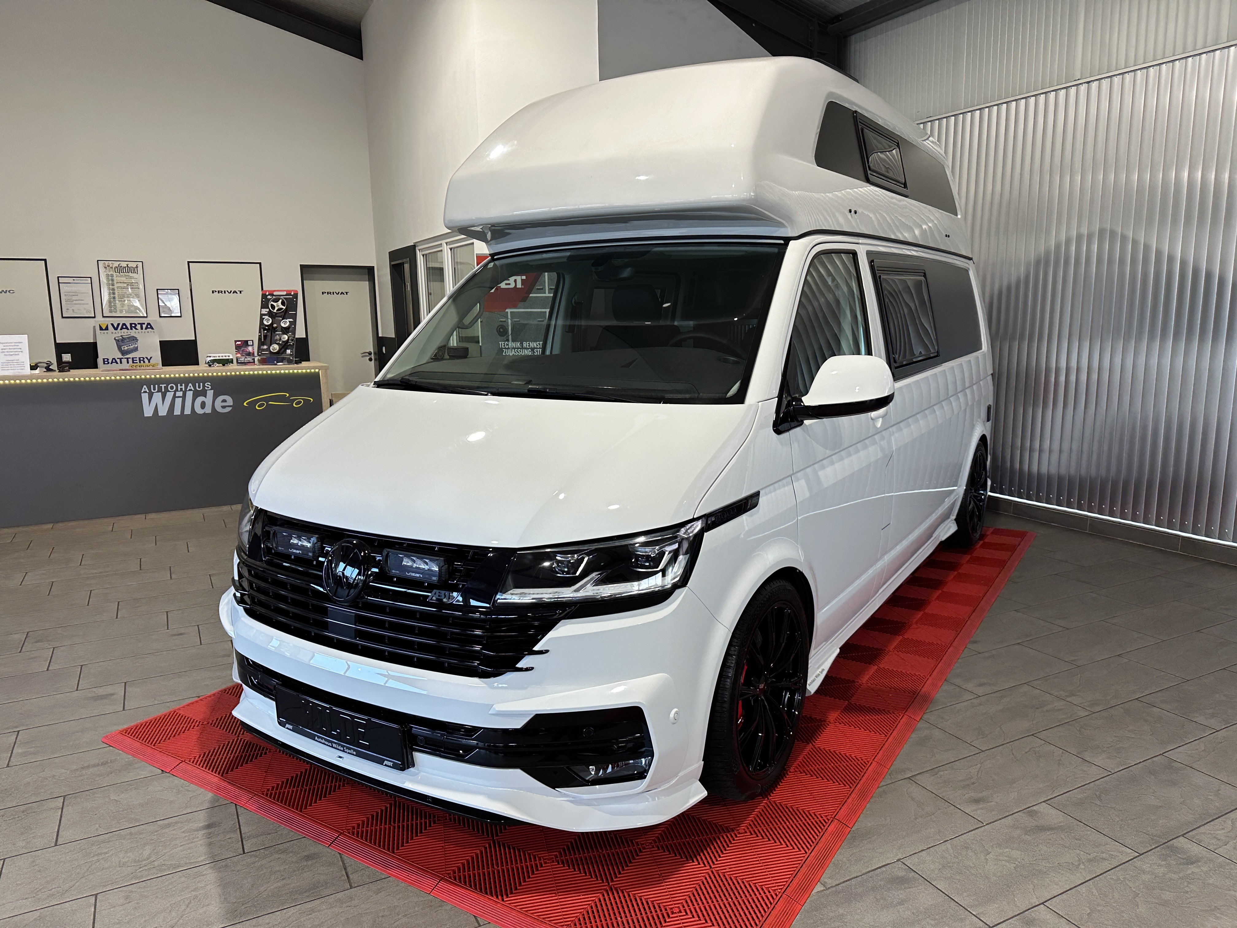 ABT Volkswagen T6.1 Westfalia Club Joker Camper California