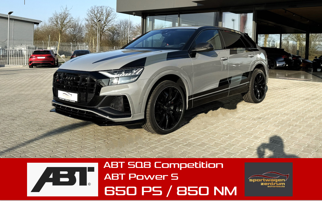 ABT SQ8 Competition "GT Look"  // Sofort Lieferbar // 650 PS